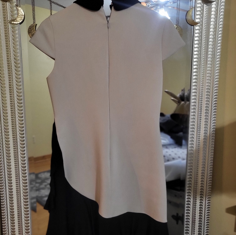 Kate Spade Ruffle Crepe Dress - Picture 5 of 5